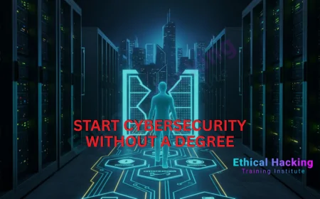 How to Start a Career in Cybersecurity Without a Degree?