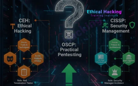 What Are the Differences Between CEH, OSCP, and CISSP?