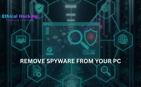 How to Detect and Remove Spyware From Your PC?