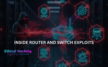 How Do Hackers Exploit Network Devices Like Routers and Switches?