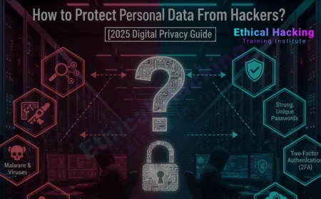 How to Protect Personal Data From Hackers?