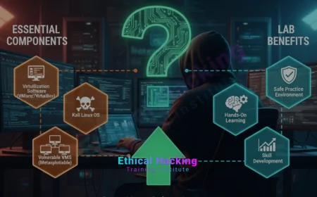 How to Set Up a Virtual Ethical Hacking Lab at Home?