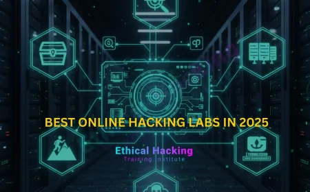 What Are the Best Ethical Hacking Labs Online in 2025?