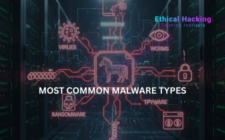 What Are the Most Common Types of Malware?