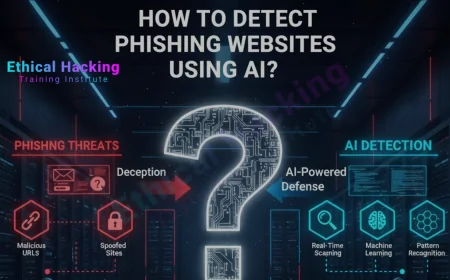 How to Detect Phishing Websites Using AI?