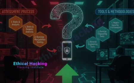 How to Conduct Ethical Hacking on Mobile Apps?