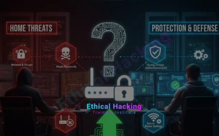 How to Secure Your Home Network From Hackers?