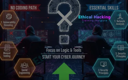How to Learn Ethical Hacking Without Coding Skills?