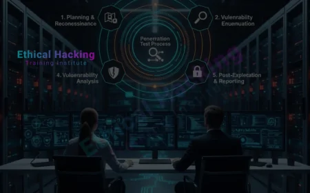 How to Conduct a Network Penetration Test Step by Step?