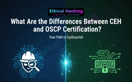 What Are the Differences Between CEH and OSCP Certification?