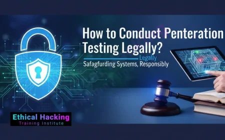 How to Conduct Penetration Testing Legally?