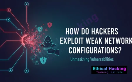 How Do Hackers Exploit Weak Network Configurations?