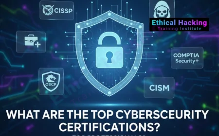 What Are the Top Cybersecurity Certifications for Professionals?