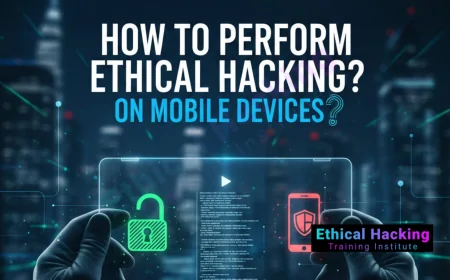 How to Perform Ethical Hacking on Mobile Devices?