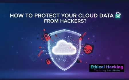 How to Protect Your Cloud Data From Hackers?