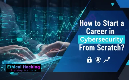 How to Start a Career in Cybersecurity From Scratch?