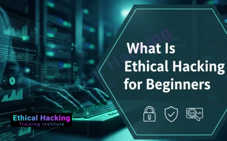 What Is Ethical Hacking for Beginners in 2025?