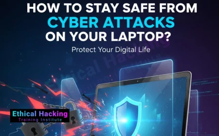 How to Stay Safe From Cyber Attacks on Your Laptop?
