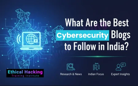 What Are the Best Cybersecurity Blogs to Follow in India?