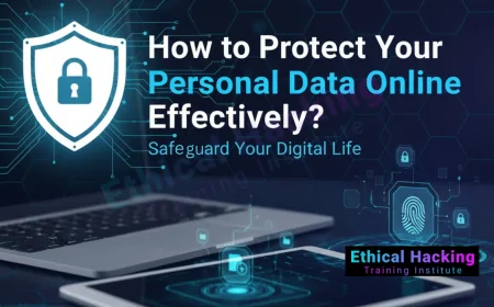 How to Protect Your Personal Data Online Effectively?