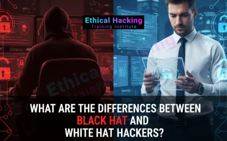What Are the Differences Between Black Hat and White Hat Hackers?
