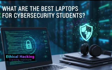 What Are the Best Laptops for Cybersecurity Students?