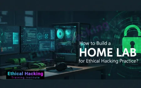 How to Build a Home Lab for Ethical Hacking Practice?