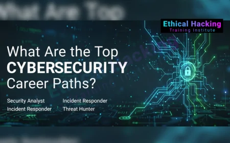 What Are the Top Cybersecurity Career Paths in 2025?