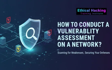 How to Conduct a Vulnerability Assessment on a Network?