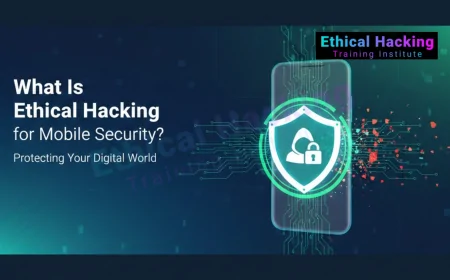 What Is Ethical Hacking for Mobile Security?