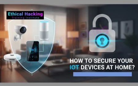 How to Secure Your IoT Devices at Home?