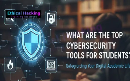 What Are the Top Cybersecurity Tools for Students?