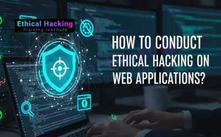 How to Conduct Ethical Hacking on Web Applications?
