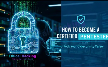 How to Become a Certified Penetration Tester?