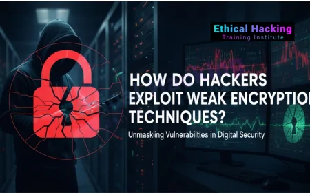 How Do Hackers Exploit Weak Encryption Techniques?