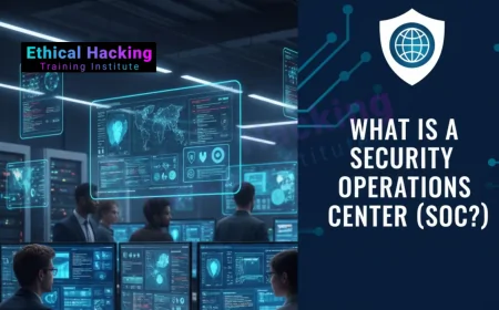 What Is a Security Operations Center (SOC)?
