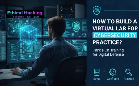 How to Build a Virtual Lab for Cybersecurity Practice?