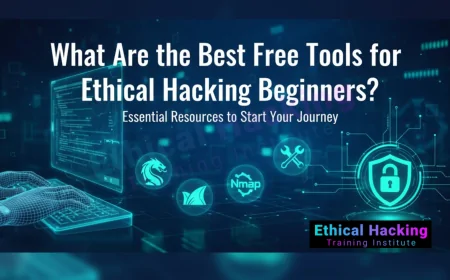 What Are the Best Free Tools for Ethical Hacking Beginners?