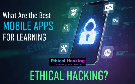 What Are the Best Mobile Apps for Learning Ethical Hacking?