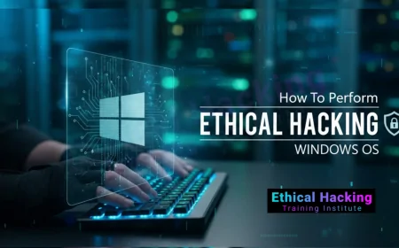 How to Perform Ethical Hacking on Windows OS?