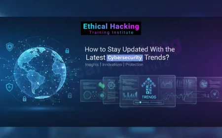 How to Stay Updated With the Latest Cybersecurity Trends?