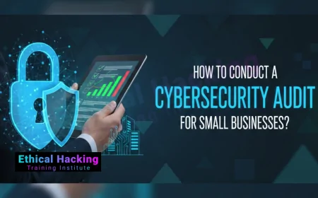 How to Conduct a Cybersecurity Audit for Small Businesses?