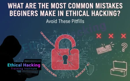 What Are the Most Common Mistakes Beginners Make in Ethical Hacking?