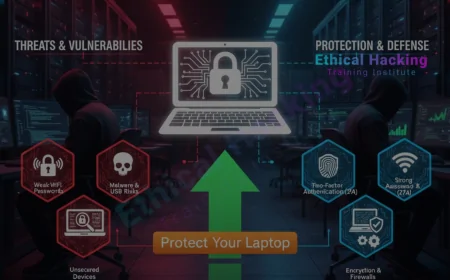 How to Secure Your Laptop From Hackers?