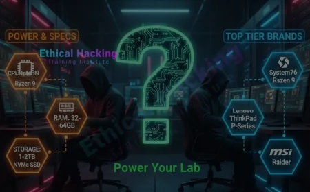 What Are the Best Laptops for Running Penetration Testing Labs?