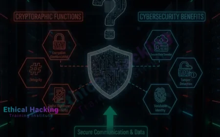 What Is the Role of Cryptography in Cybersecurity?