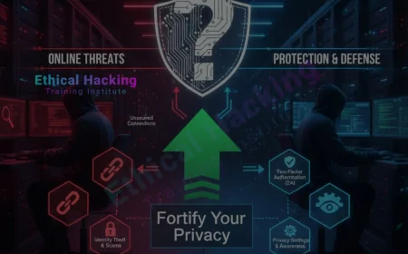 How to Protect Personal Data From Hackers Online?