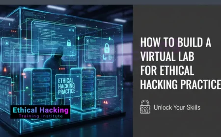 How to Build a Virtual Lab for Ethical Hacking Practice?