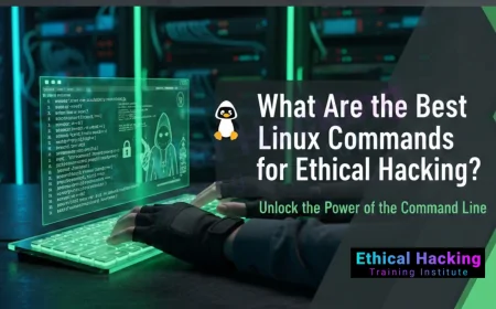 What Are the Best Linux Commands for Ethical Hacking?