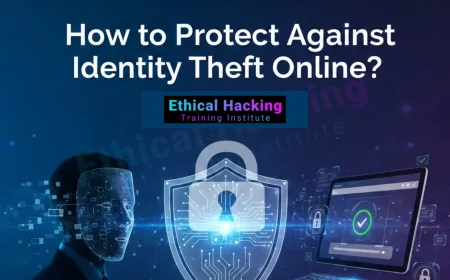 How to Protect Against Identity Theft Online?